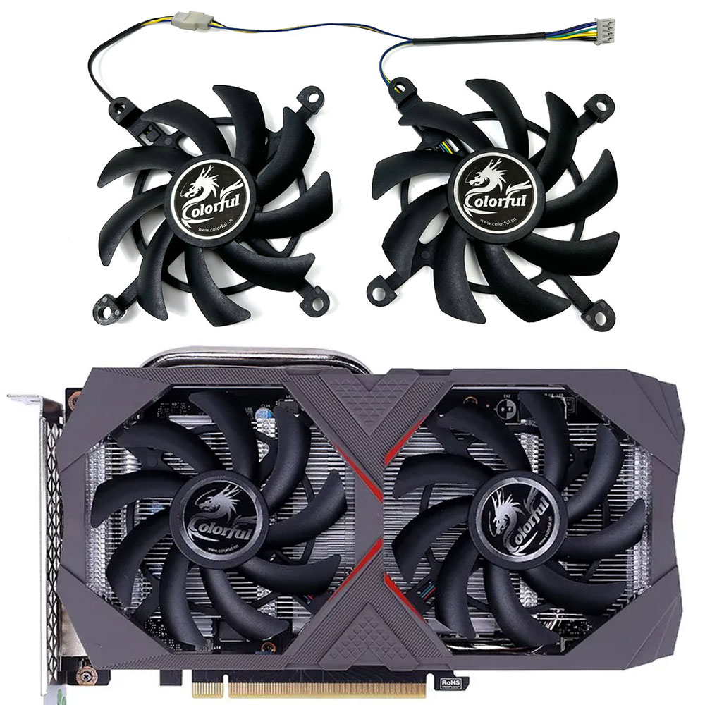 Rtx 4080 Super 16Gb - NEW 1SET 85MM 4PIN GPU Fan，For