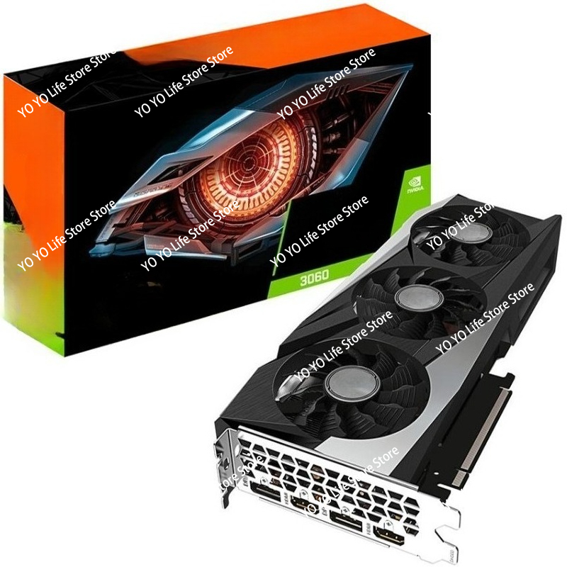 Graphics Card 24Gb Gddr6X - Original Placa De Video Card Rtx