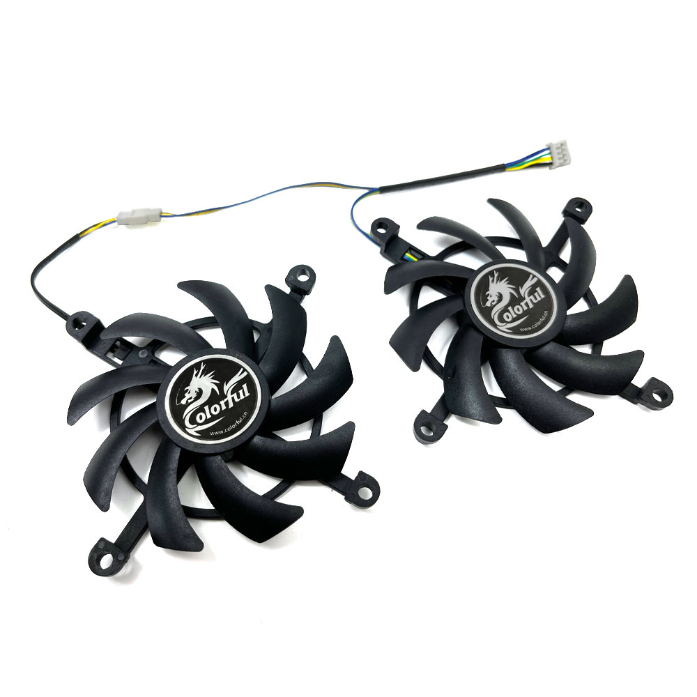 NEW 1SET 85MM 4PIN GPU Fan，For - огляд і ціна Rtx 4080 Super 16Gb