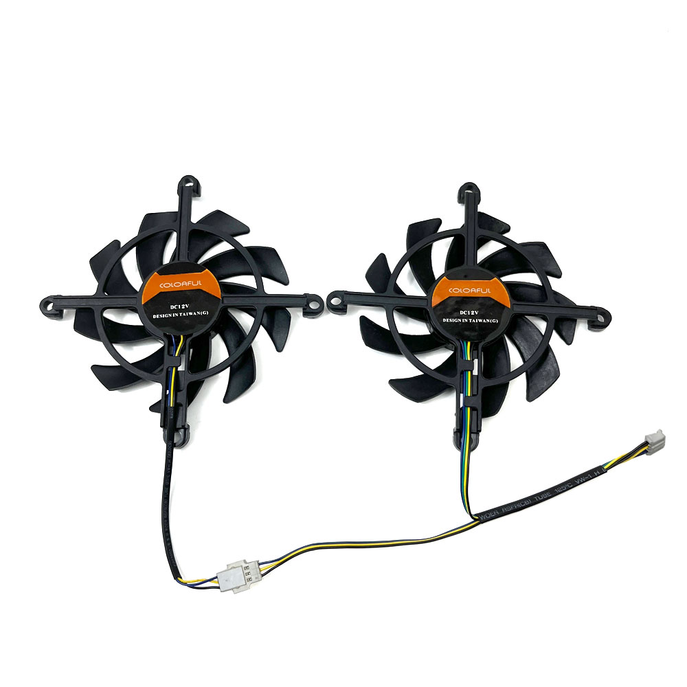 NEW 1SET 85MM 4PIN GPU Fan，For - огляд і ціна Rtx 4080 Super 16Gb