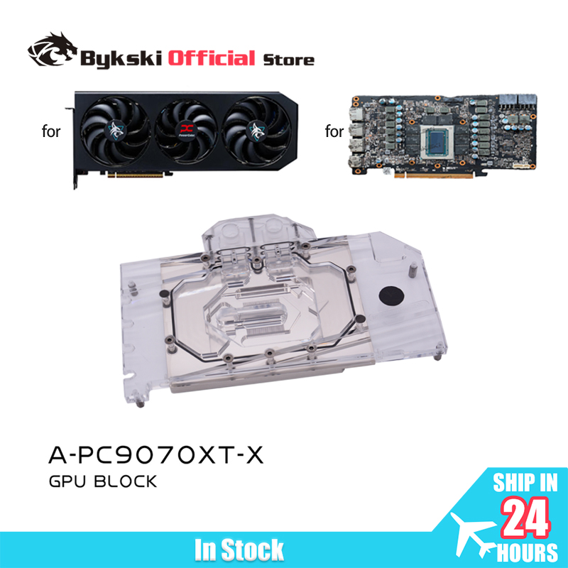 Bykski A-PC9070XT-X GPU Water  - огляд і ціна Rx 9070 Xt