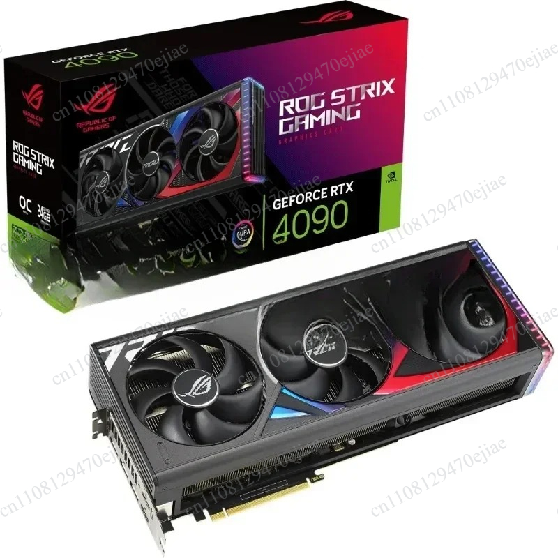 Genuine ASUS ROG Strix RTX 409 - огляд і ціна Graphics Card 24Gb Gddr6X