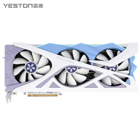 Yeston Radeon RX 9070 XT 16G G - огляд і ціна Rx 9070 Xt