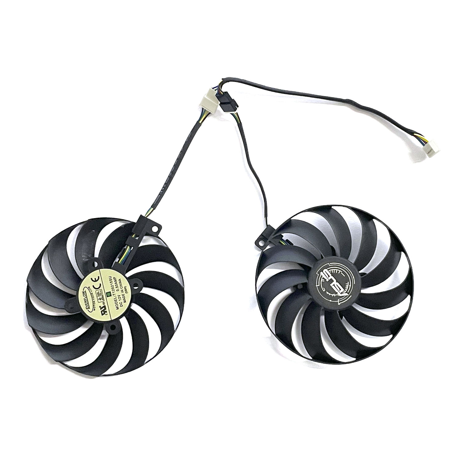 95mm T129215SU 6PIN 12V 0.45A  - огляд і ціна Rtx 4080 Super 16Gb