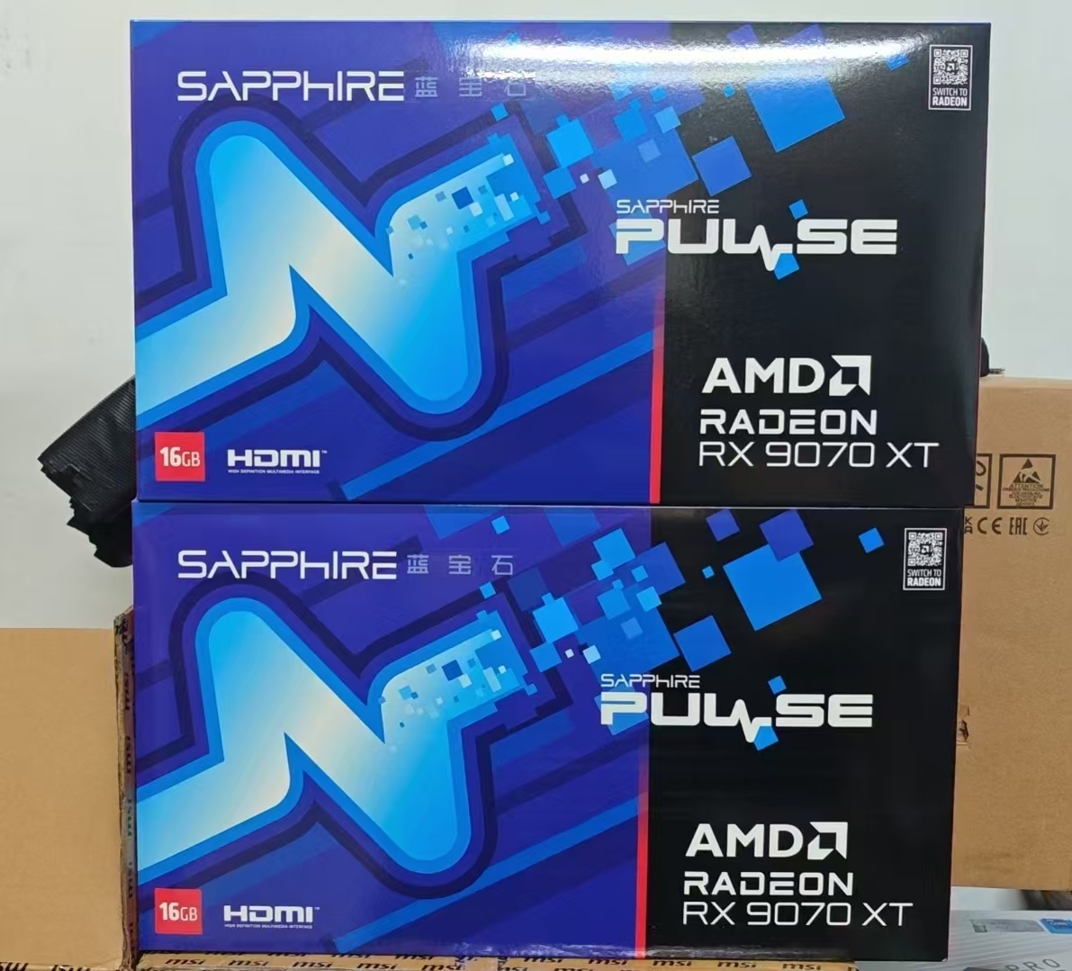 SAPPHIRE PULSE Radeon RX 9070  - огляд і ціна Rx 9070 16Gb