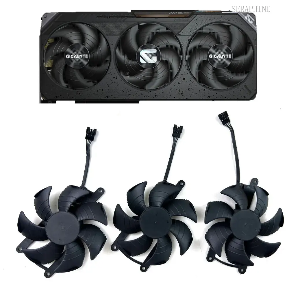 NEW Cooling Fan 88MM 4PIN PLA0 - огляд і ціна Rx 9070 Xt