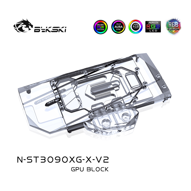 Bykski Water Block Use for Zot - огляд і ціна Rtx 4090 Water Block