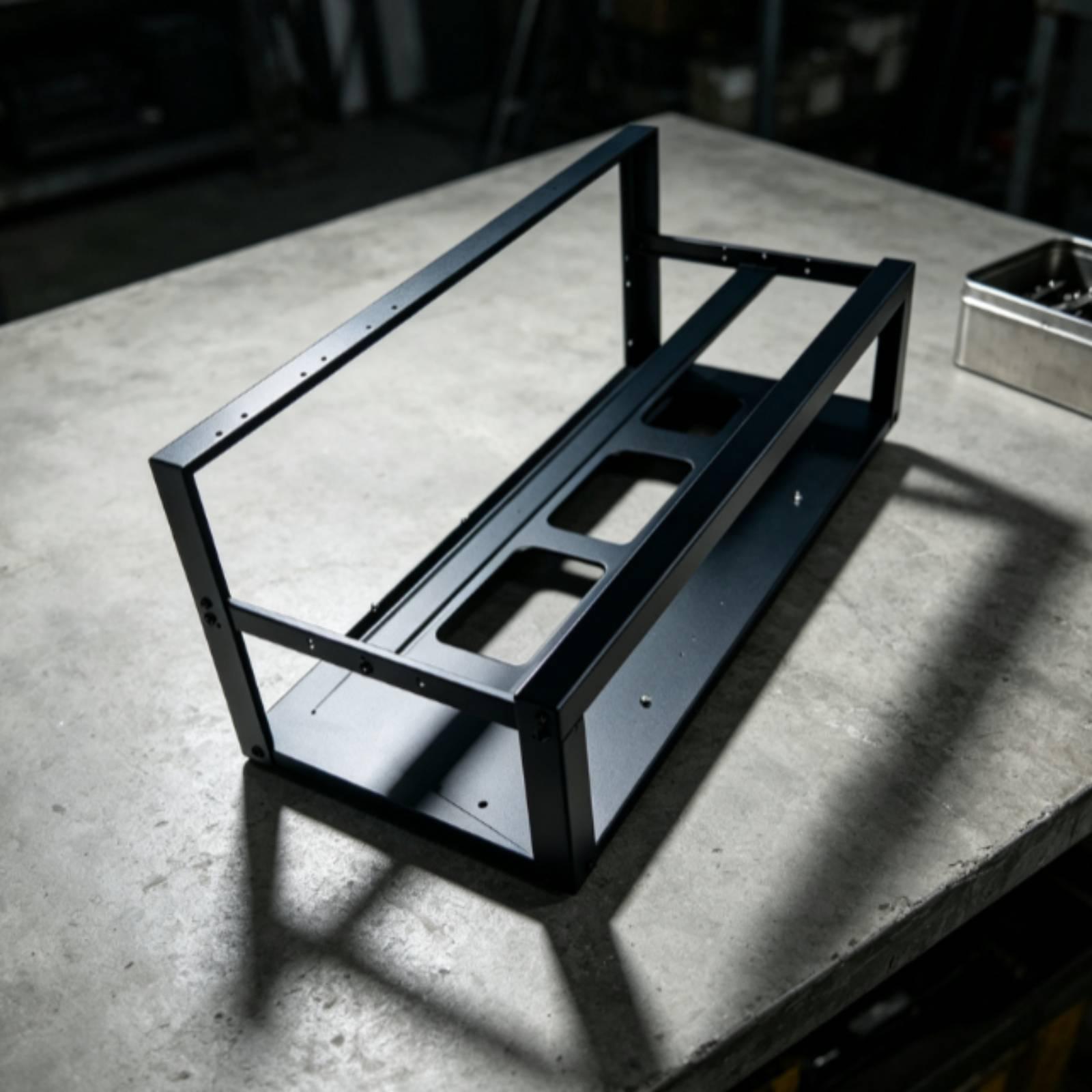 Open Frame GPU Mining Rig Stan - огляд і ціна Gpu Mining Rig Frame 8 Gpu